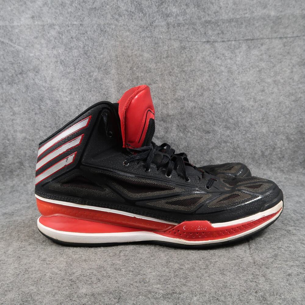 Adidas Shoes Mens 11.5 Adizero Crazy Light Basketball Trainers Sneaker High Top